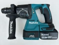 Makita DHR243 - Безчетков акумулаторен перфоратор 18V, снимка 2