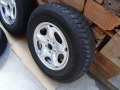 Стоманени джанти с гуми за Land Rover Freelander 1, снимка 11