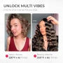 Маша за вълни TYMO ROVY Beach Waves 3 Barrel налична в Pink и Elegant Gold [НОВА], снимка 5