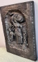 Комплект от 4 декоративни пана, изобразяващи годишните сезони, снимка 5