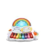 LeapFrog VTech Rainbow Piano, интерактивно пиано със звук и светлини, английски + испански , снимка 5