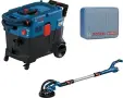 Шлайфмашина жираф за стени GTR 550 Professional + Прахосмукачка GAS 12-40 MA Bosch, снимка 1