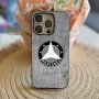 Силиконов Калъф за iPhone с лого Mercedes, снимка 12