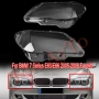 Стъкла Капаци БМВ BMW 7 Е65 Е66 Фейслифт 2005 - 2008 Стъкла Фарове, снимка 1