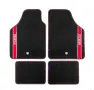 Универсални мокетни стелки Sparco - 03763BRS с червено, снимка 1