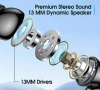 Безжични Bluetooth 5.4 слушалки подходящи за използване с телефони, лаптопи и компютри., снимка 3