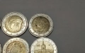 10 Колекционерски юбилейни монети от 2 евро , снимка 10