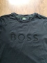 hugo boss green - страхотна мъжка тениска XL , снимка 2