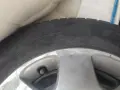 Четери броя джанти с гуми , снимка 2