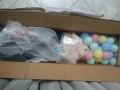 Нова кошара за игра 180/200 с комплект топчета за игра, снимка 4