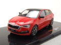 Skoda Scala 2019 - мащаб 1:43 на ixo models моделът е нов в PVC дисплей-кейс, снимка 1