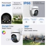 Продавам: Чисто нова камера за видеонаблюдение Tapo C530WS 3K 5MP с ВКЛЮЧЕН МОНТАЖ И НАСТРОЙКА , снимка 2