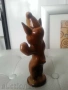 Стара Руска Порцеланова Статуетка, Фигура Лисица, снимка 2