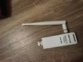 TP-Link TL-WN722N — a 150Mbps High Gain Wireless USB Adapter V1, снимка 1