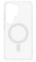 Калъф PVC MagSafe / Прозрачен / за Samsung A17 + Протектор Баркод : 3134061, снимка 1