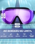 Нови 2 броя Плувни Очила Wide Vision 180° Anti UV Без Запотяване За Възрастни басейн, тренировки , снимка 6