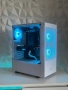 Бял Геймърски компютър / RX 580 / i7 / 16GB RAM /, снимка 1
