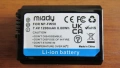 2 нови батерии Sony NP-EW50 със зарядно, снимка 2