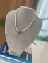дамско колие с перли и висулка на chanel , снимка 2