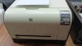 Продавам цветен принтер HP LaserJet Pro CP1525n, снимка 1