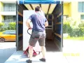 Транспортни услуги и товарно такси София — бус с падащ борд, снимка 4