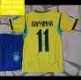 RAPHINHA 11 NEYMAR JR 10 детско юношески футболни екипи 🇧🇷 BRAZIL 🇧🇷 , снимка 3