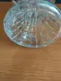 Масивна кристална ваза старо българско производство, снимка 4