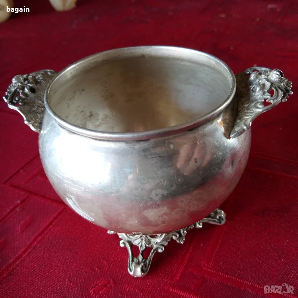 Сребърен съд, 800/1000., снимка 1