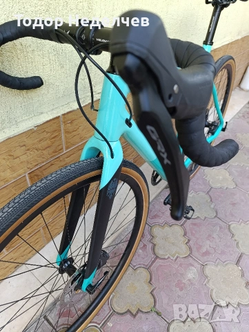 Bianchi Impulso Gravel Карбон, снимка 4 - Велосипеди - 54809029