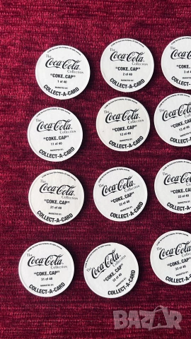 редки винтидж Coca-Cola POG/Milk Caps от 1996 г., част от колекцията "Coke Cap"., снимка 8 - Колекции - 55275575