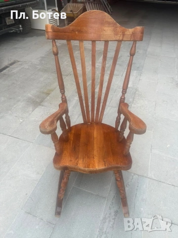 Люлеещ се стол