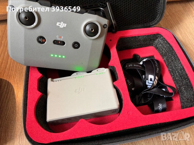 Дистанционно DJI RC-N3 и Батерии, снимка 3 - Дронове и аксесоари - 54584537