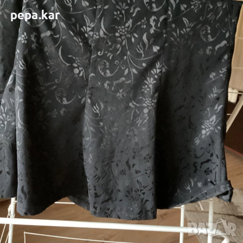 Сако и пола черни 42-44 Tani fashion, снимка 11 - Сака - 54004659