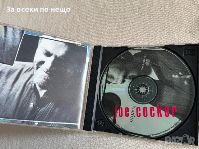 CD диск Joe Cocker - Organic, снимка 3 - CD дискове - 54386799