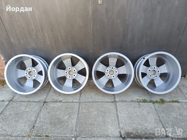 	ОРИГИНАЛНИ джанти 17 ' 5x112 57,1 АУДИ TT A3 A4 / VW GOLF TOURAN SKODA, снимка 4 - Гуми и джанти - 54783433