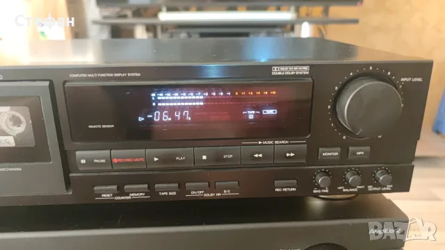 Denon DRM 710 -3head, снимка 5 - Декове - 55446965