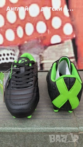 Английски детски стоножки, снимка 3 - Детски маратонки - 54196821