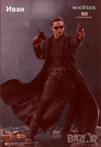 Hot Toys MMS466 – Neo от The Matrix – колекционерска фигура 1/6, Върховният Нео, снимка 12 - Колекции - 55339816