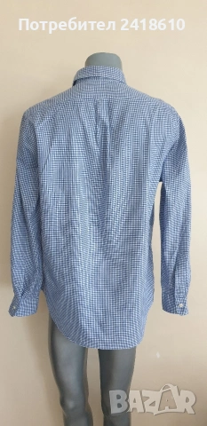 POLO Ralph Lauren Cotton Classic Fit Mens Size М ОРИГИНАЛ НОВО! Мъжка Риза!, снимка 3 - Ризи - 54465200