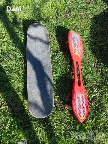 Лонгборд/Скейтборд/Тротинетка, снимка 5 - Скейтборд, ховърборд, уейвборд - 54293923