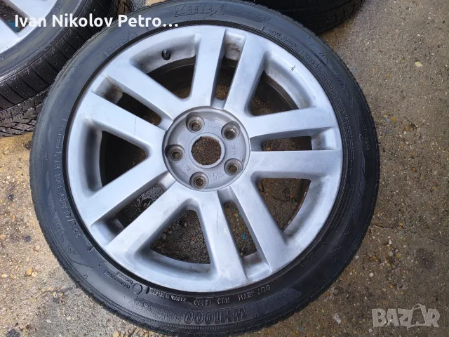 Джанти 17 5 112 фолсваген Vw, снимка 5 - Гуми и джанти - 54842279