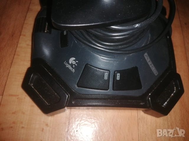 Джойстик Logitech за самолети, снимка 3 - Джойстици и геймпадове - 54068124