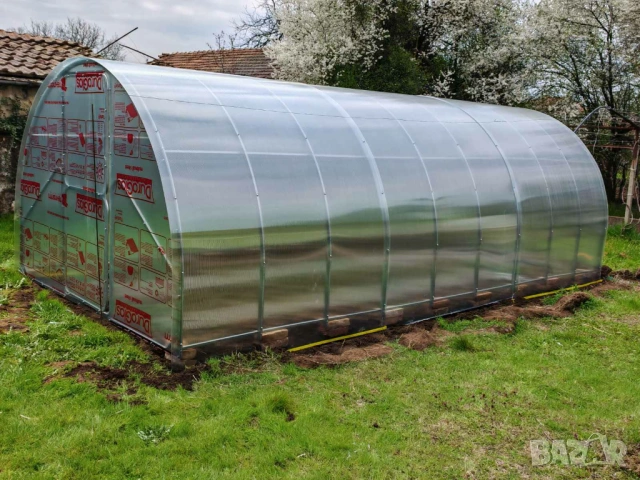 Оранжерии с поликарбонат 3х4,3х6,3х8,3х10— профил 40×20 • без заварки • доставка