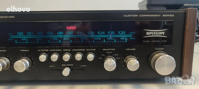 Ресивър Marantz Superscope R-1270, снимка 8 - Ресийвъри, усилватели, смесителни пултове - 55130459