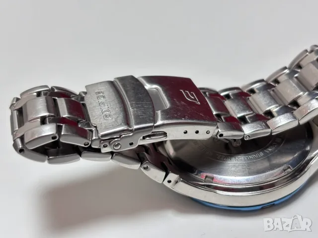 Мъжки Часовник Casio Edifice EF-539, снимка 8 - Мъжки - 55389257