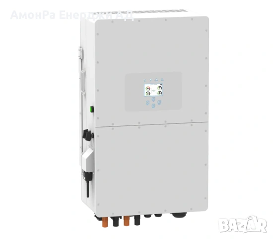 Хибриден трифазен инвертор Deye 40KW, SUN-40K-SG01HP3-EU, 3 MPPT