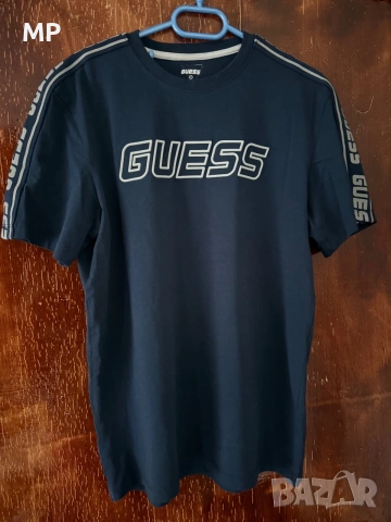 Мъжки Тениски Hugo,Flair,Guess, снимка 4 - Тениски - 55154681