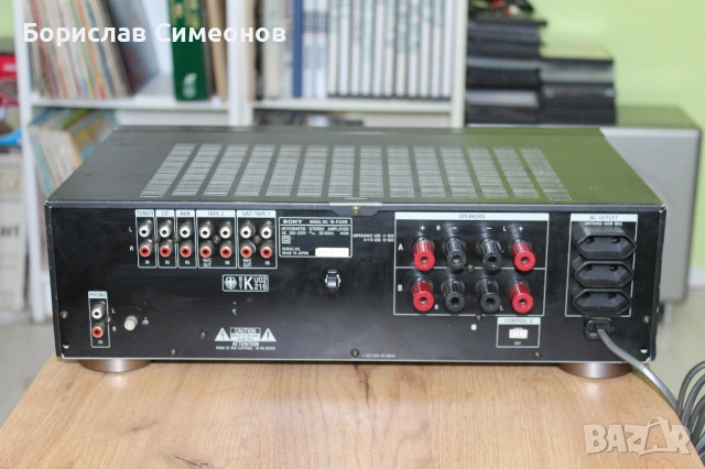 SONY TA-F335R, снимка 6 - Ресийвъри, усилватели, смесителни пултове - 54723007