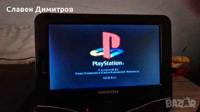 Playstation 2 хак 240 игри Playstation 1 и Playstation 2 + Mонитор 