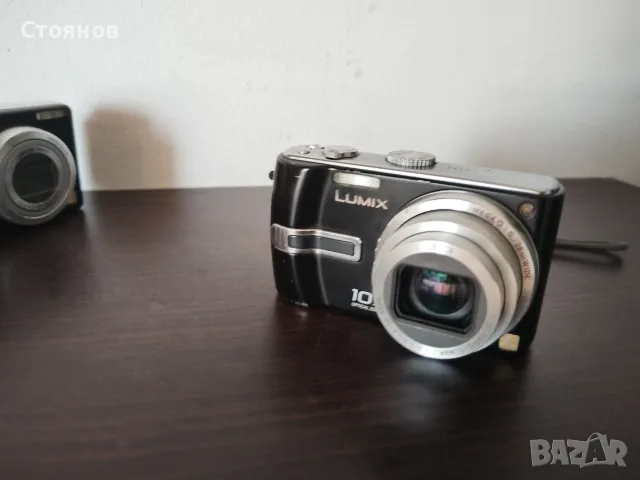 Камери и зарядни Panasonic Leica Optic Japan, снимка 5 - Фотоапарати - 50045583